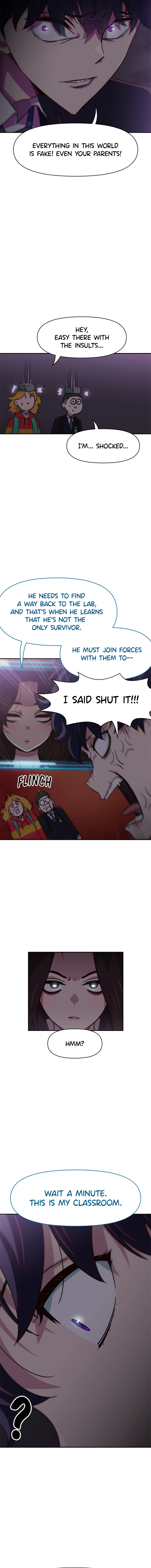 A High School Girl Is a God, But I'm the Only One Being Bullied Chapter 14 Page 15