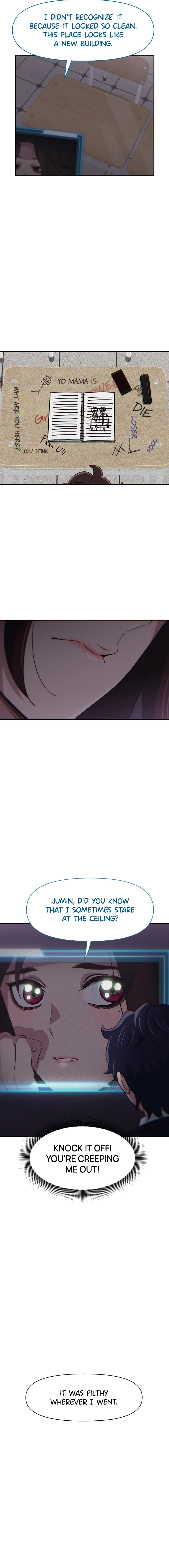 A High School Girl Is a God, But I'm the Only One Being Bullied Chapter 14 Page 16