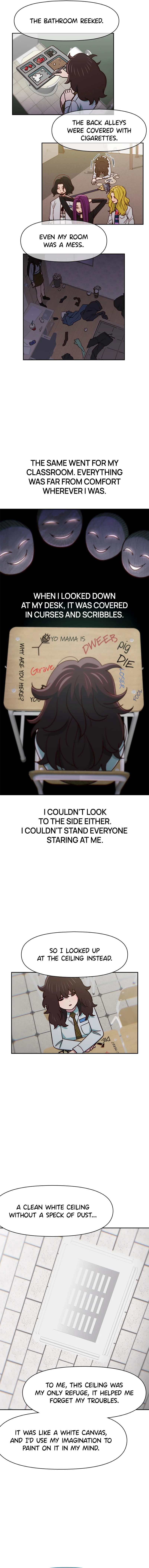 A High School Girl Is a God, But I'm the Only One Being Bullied Chapter 14 Page 17