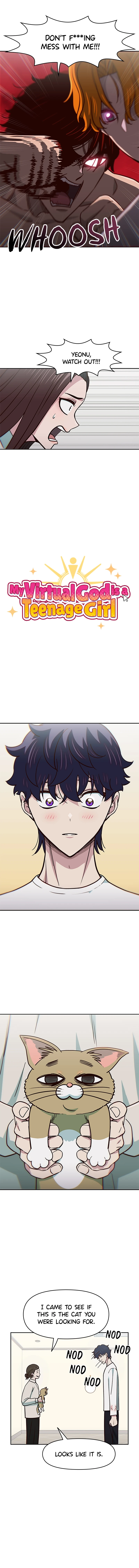 A High School Girl Is a God, But I'm the Only One Being Bullied Chapter 35 Page 7