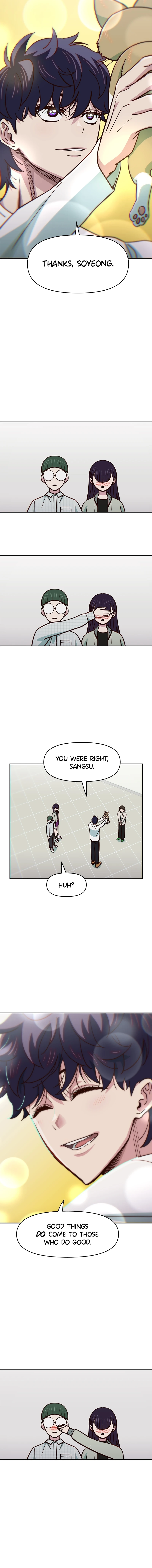 A High School Girl Is a God, But I'm the Only One Being Bullied Chapter 35 Page 10