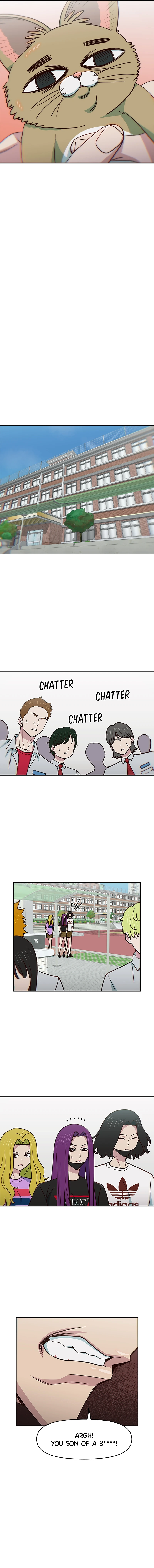 A High School Girl Is a God, But I'm the Only One Being Bullied Chapter 35 Page 11