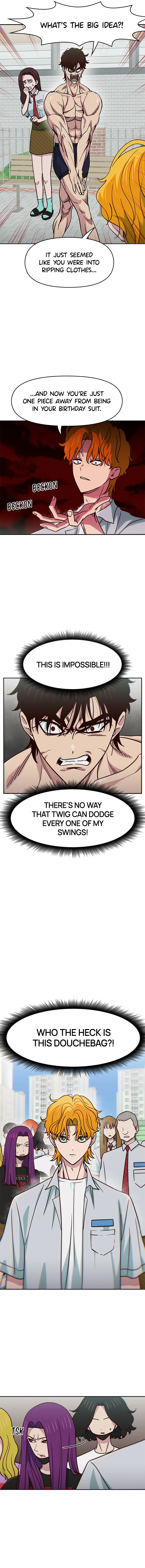 A High School Girl Is a God, But I'm the Only One Being Bullied Chapter 35 Page 12