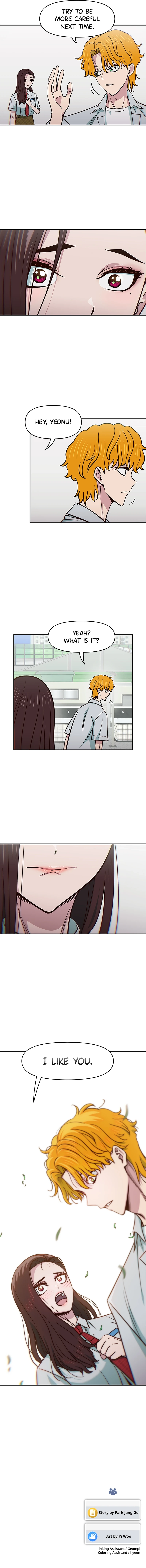 A High School Girl Is a God, But I'm the Only One Being Bullied Chapter 35 Page 14