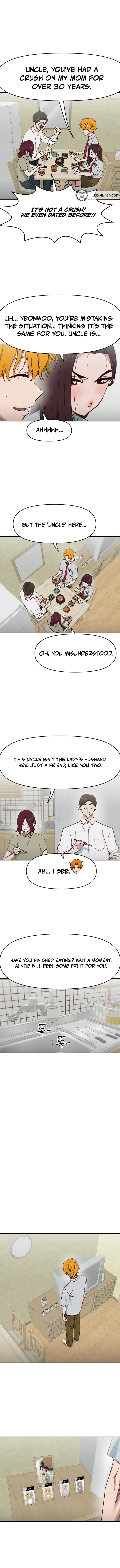 A High School Girl Is a God, But I'm the Only One Being Bullied Chapter 51 Page 7