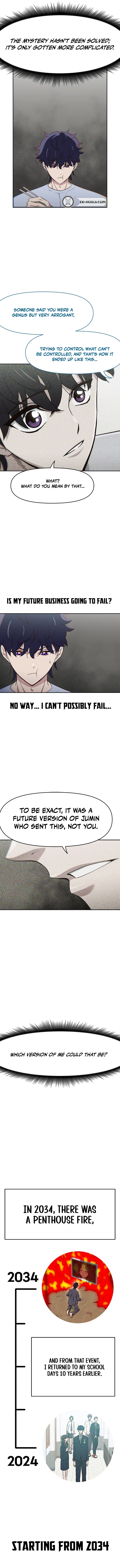 A High School Girl Is a God, But I'm the Only One Being Bullied Chapter 51 Page 10