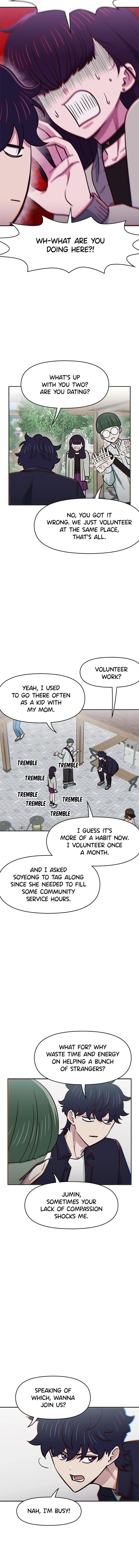 A High School Girl Is a God, But I'm the Only One Being Bullied Chapter 32 Page 7