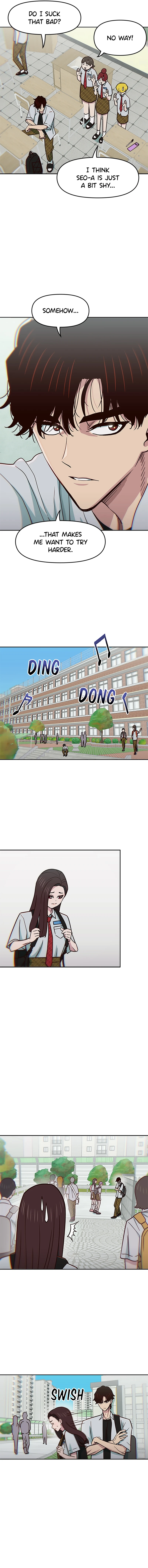 A High School Girl Is a God, But I'm the Only One Being Bullied Chapter 32 Page 10