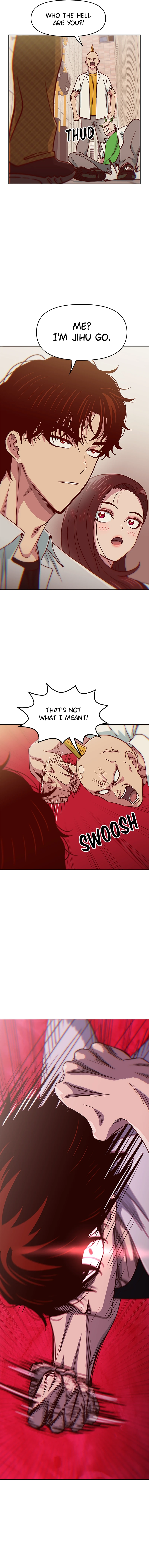 A High School Girl Is a God, But I'm the Only One Being Bullied Chapter 32 Page 14