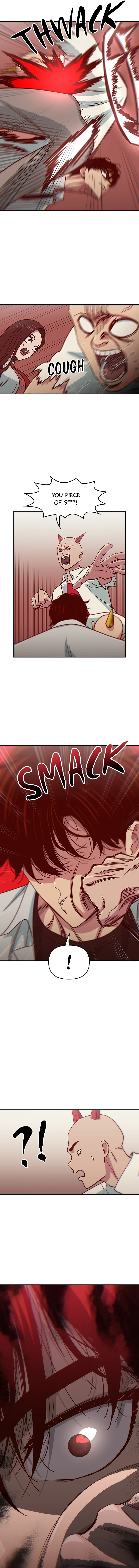 A High School Girl Is a God, But I'm the Only One Being Bullied Chapter 32 Page 15