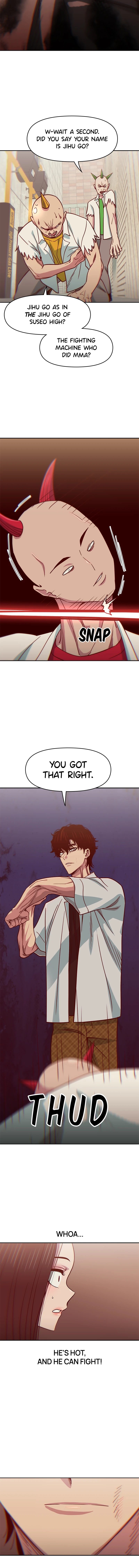 A High School Girl Is a God, But I'm the Only One Being Bullied Chapter 32 Page 16