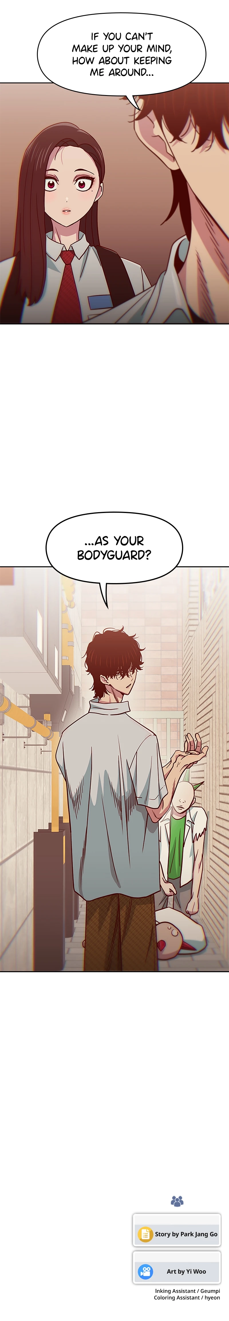 A High School Girl Is a God, But I'm the Only One Being Bullied Chapter 32 Page 17