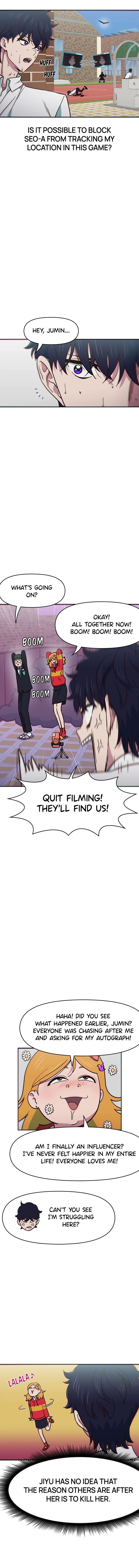 A High School Girl Is a God, But I'm the Only One Being Bullied Chapter 8 Page 7