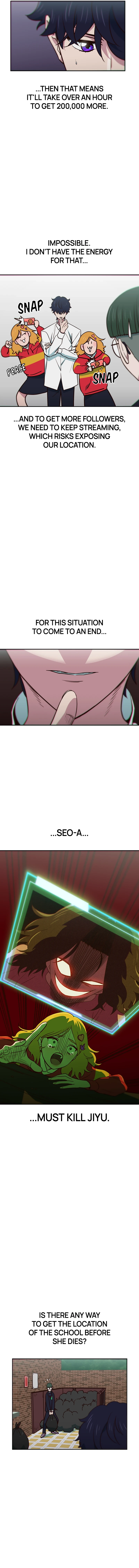 A High School Girl Is a God, But I'm the Only One Being Bullied Chapter 8 Page 10