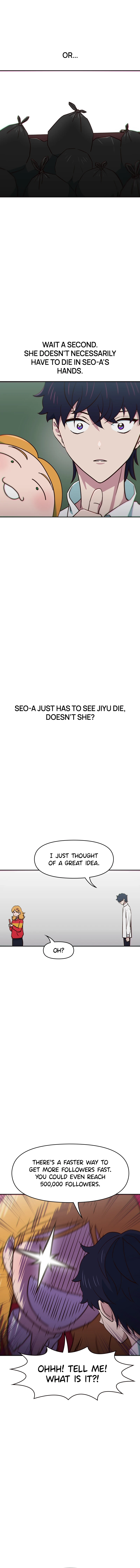 A High School Girl Is a God, But I'm the Only One Being Bullied Chapter 8 Page 11