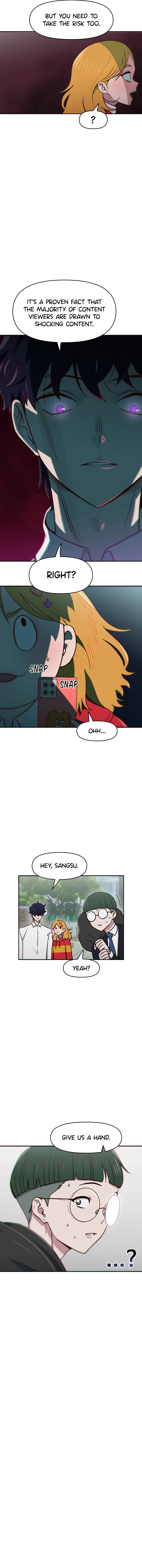 A High School Girl Is a God, But I'm the Only One Being Bullied Chapter 8 Page 12