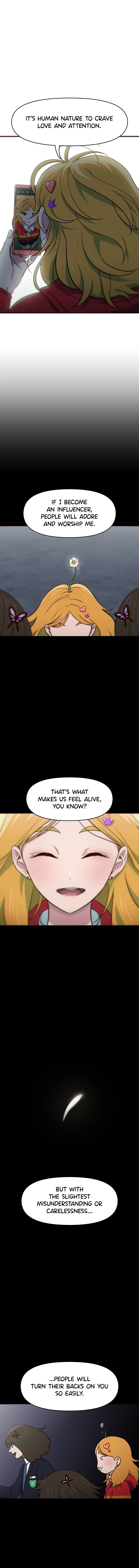 A High School Girl Is a God, But I'm the Only One Being Bullied Chapter 8 Page 14