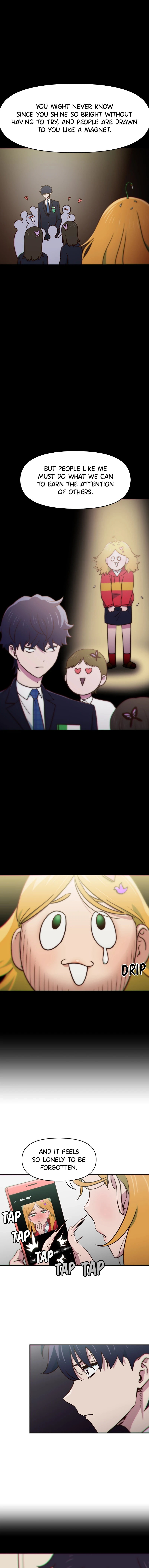 A High School Girl Is a God, But I'm the Only One Being Bullied Chapter 8 Page 15