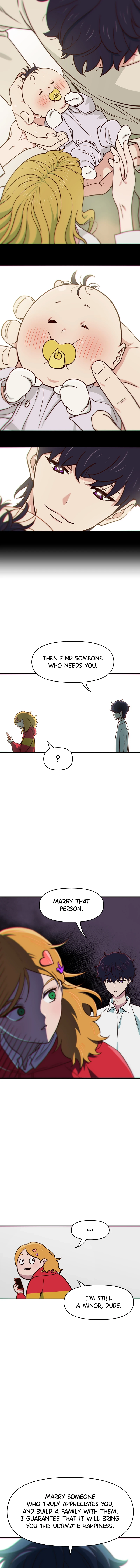 A High School Girl Is a God, But I'm the Only One Being Bullied Chapter 8 Page 16