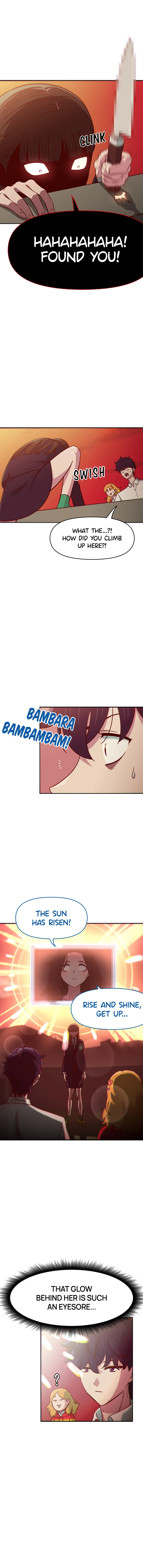 A High School Girl Is a God, But I'm the Only One Being Bullied Chapter 8 Page 18