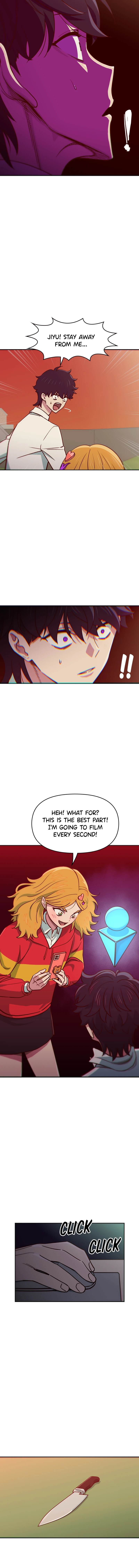 A High School Girl Is a God, But I'm the Only One Being Bullied Chapter 8 Page 20