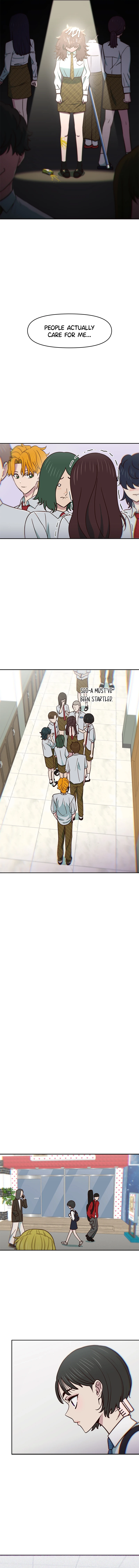 A High School Girl Is a God, But I'm the Only One Being Bullied Chapter 27 Page 7