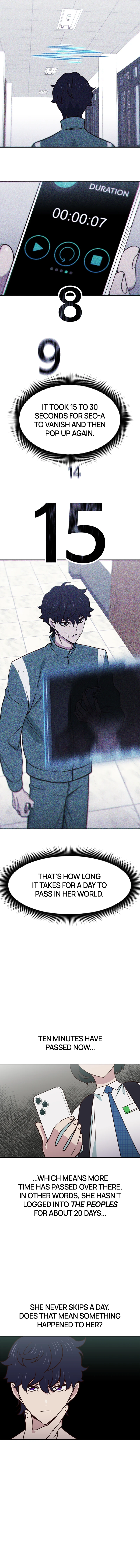 A High School Girl Is a God, But I'm the Only One Being Bullied Chapter 27 Page 8