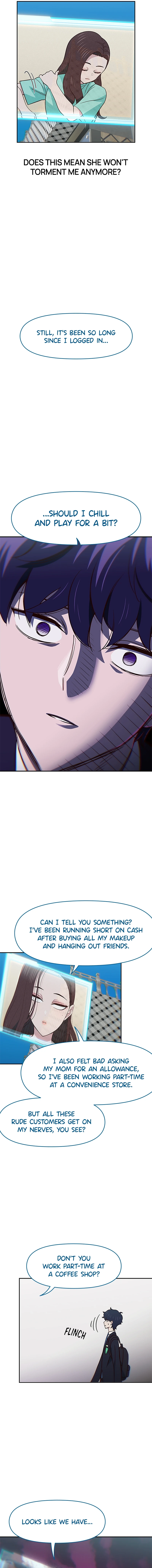 A High School Girl Is a God, But I'm the Only One Being Bullied Chapter 27 Page 14
