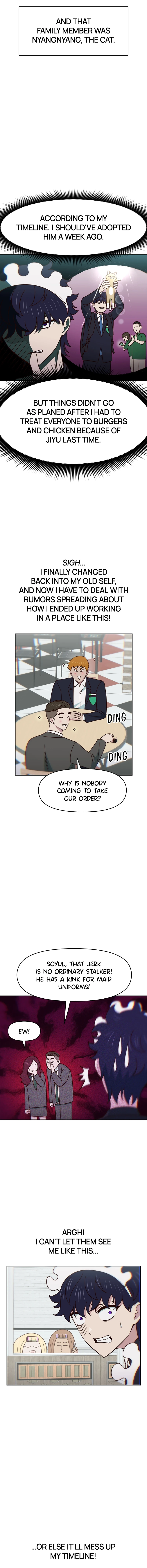 A High School Girl Is a God, But I'm the Only One Being Bullied Chapter 27 Page 19