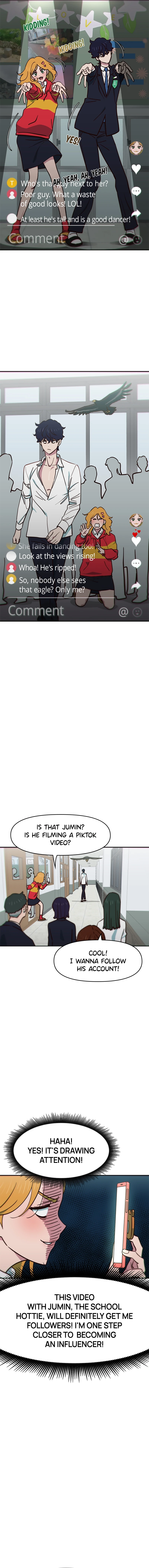 A High School Girl Is a God, But I'm the Only One Being Bullied Chapter 7 Page 8