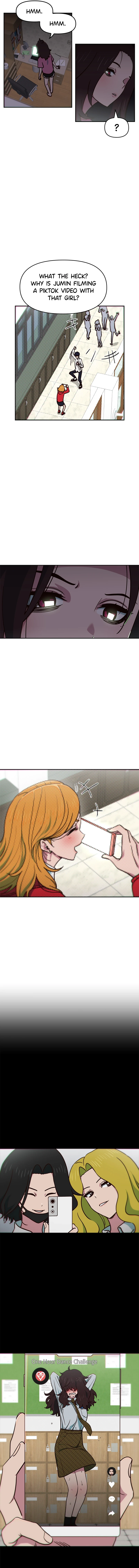 A High School Girl Is a God, But I'm the Only One Being Bullied Chapter 7 Page 10