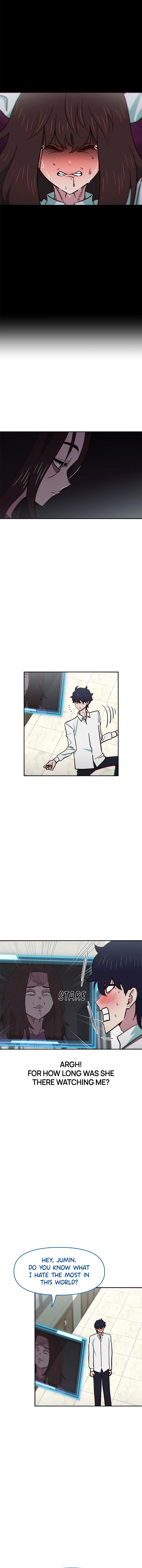 A High School Girl Is a God, But I'm the Only One Being Bullied Chapter 7 Page 11