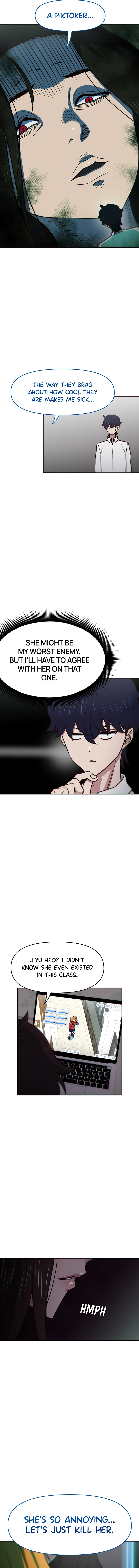 A High School Girl Is a God, But I'm the Only One Being Bullied Chapter 7 Page 12