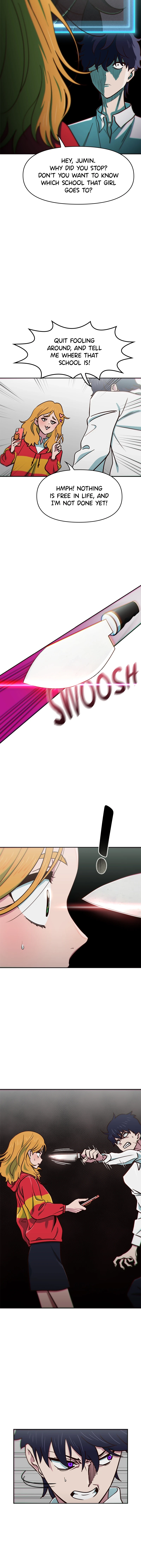 A High School Girl Is a God, But I'm the Only One Being Bullied Chapter 7 Page 13