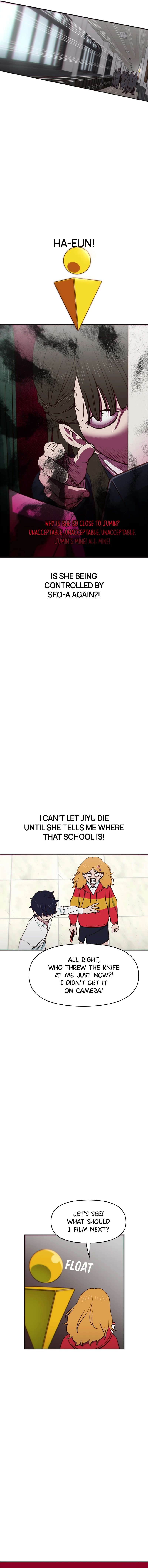 A High School Girl Is a God, But I'm the Only One Being Bullied Chapter 7 Page 14