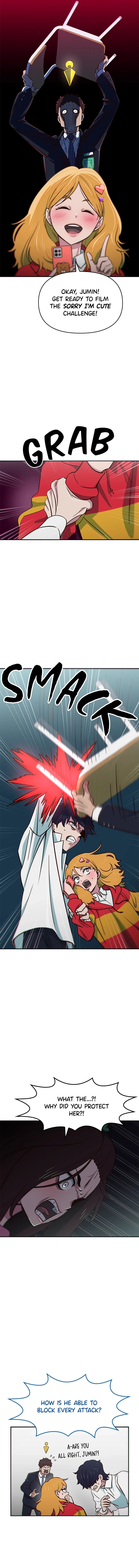 A High School Girl Is a God, But I'm the Only One Being Bullied Chapter 7 Page 15
