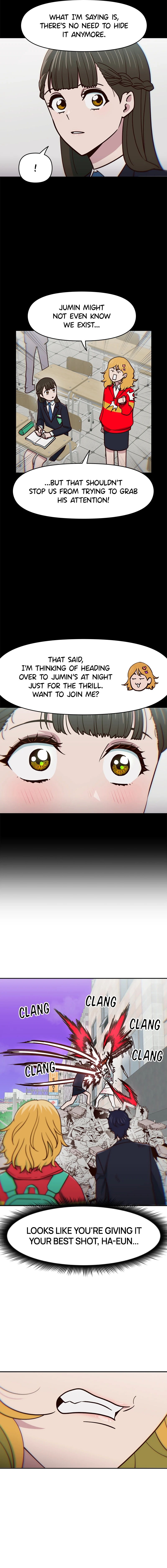 A High School Girl Is a God, But I'm the Only One Being Bullied Chapter 41 Page 10