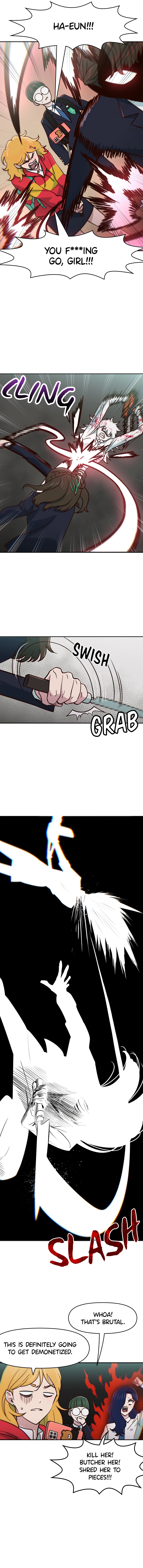 A High School Girl Is a God, But I'm the Only One Being Bullied Chapter 41 Page 11