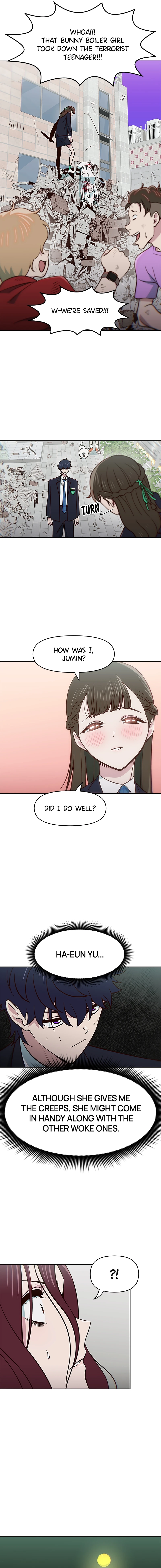 A High School Girl Is a God, But I'm the Only One Being Bullied Chapter 41 Page 12