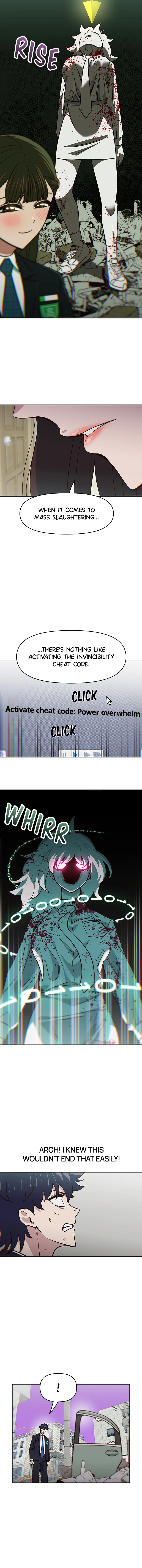 A High School Girl Is a God, But I'm the Only One Being Bullied Chapter 41 Page 13