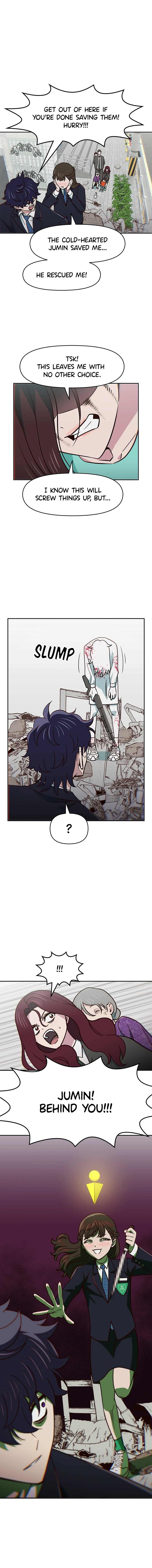 A High School Girl Is a God, But I'm the Only One Being Bullied Chapter 41 Page 15