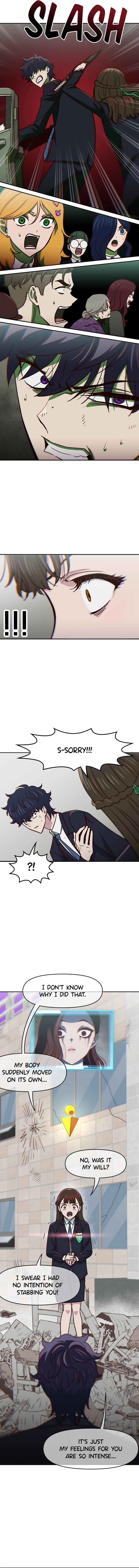 A High School Girl Is a God, But I'm the Only One Being Bullied Chapter 41 Page 16
