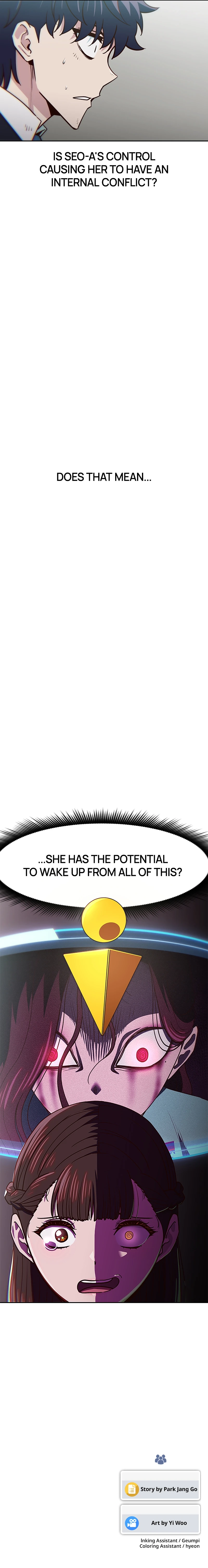 A High School Girl Is a God, But I'm the Only One Being Bullied Chapter 41 Page 17