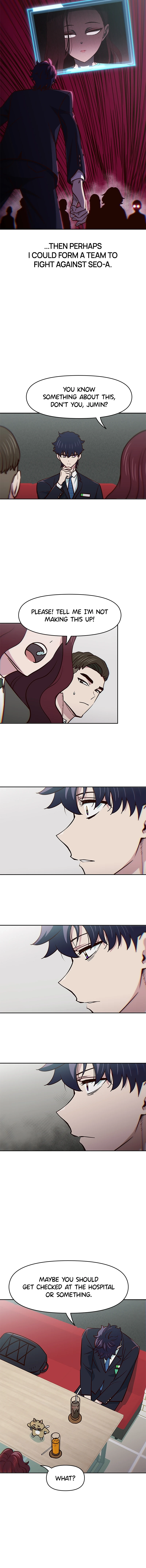 A High School Girl Is a God, But I'm the Only One Being Bullied Chapter 38 Page 7