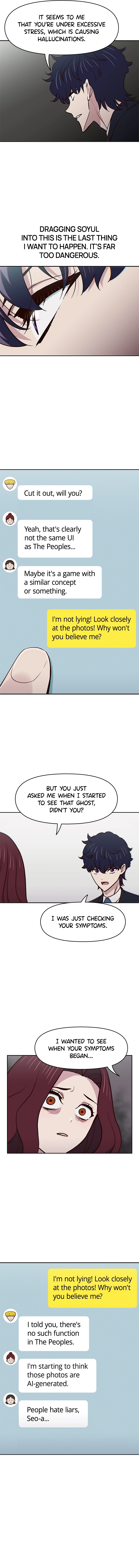 A High School Girl Is a God, But I'm the Only One Being Bullied Chapter 38 Page 8