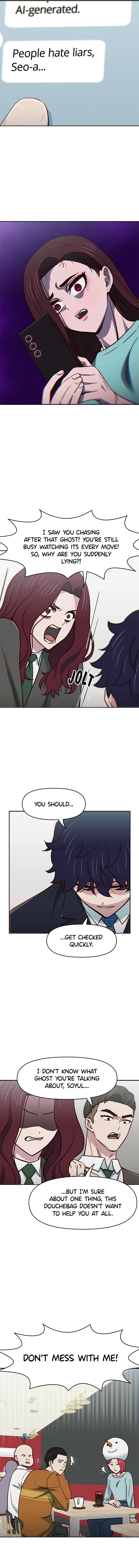 A High School Girl Is a God, But I'm the Only One Being Bullied Chapter 38 Page 9