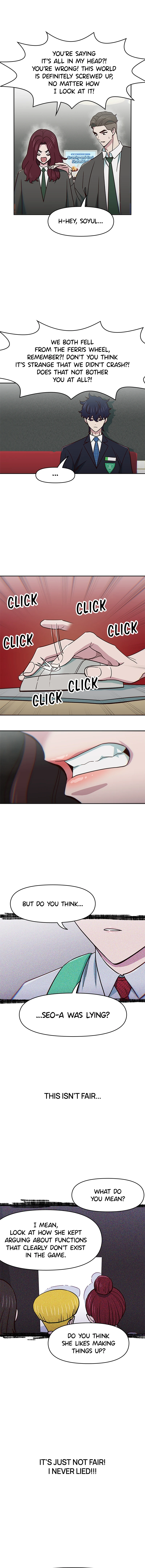 A High School Girl Is a God, But I'm the Only One Being Bullied Chapter 38 Page 10