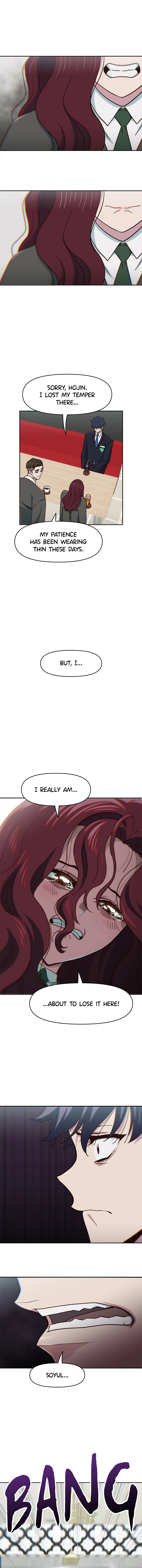 A High School Girl Is a God, But I'm the Only One Being Bullied Chapter 38 Page 13