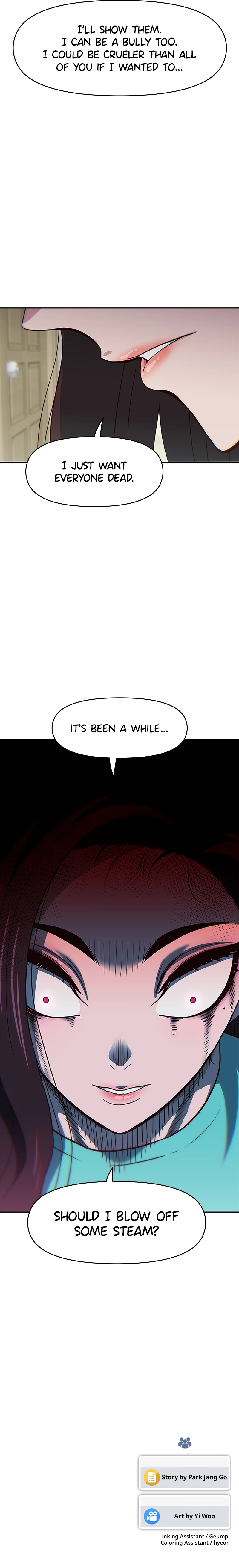 A High School Girl Is a God, But I'm the Only One Being Bullied Chapter 38 Page 16
