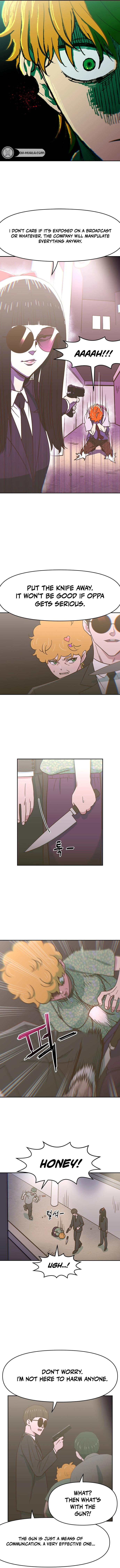A High School Girl Is a God, But I'm the Only One Being Bullied Chapter 53 Page 7